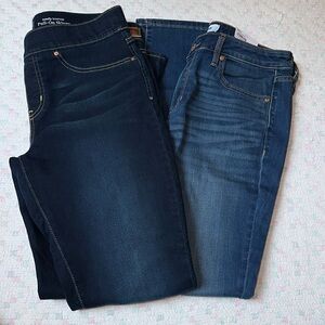 Two NEW Pairs of Jeans